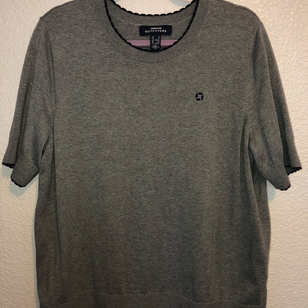 Chase Bank Uniform Sweater Shirt.